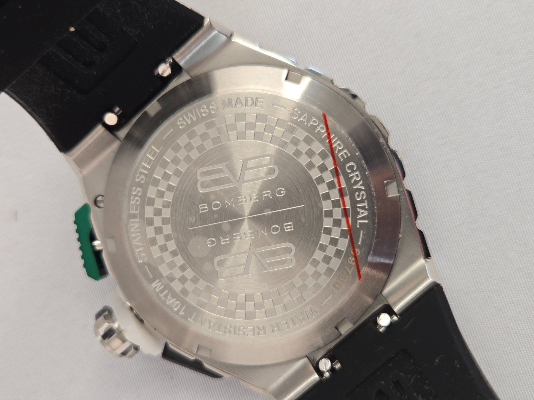 Bomberg Orologi: Bomberg Apex Chrono GB – Nuovo (secondo la descrizione) da Chabrey venduto da Horology 5