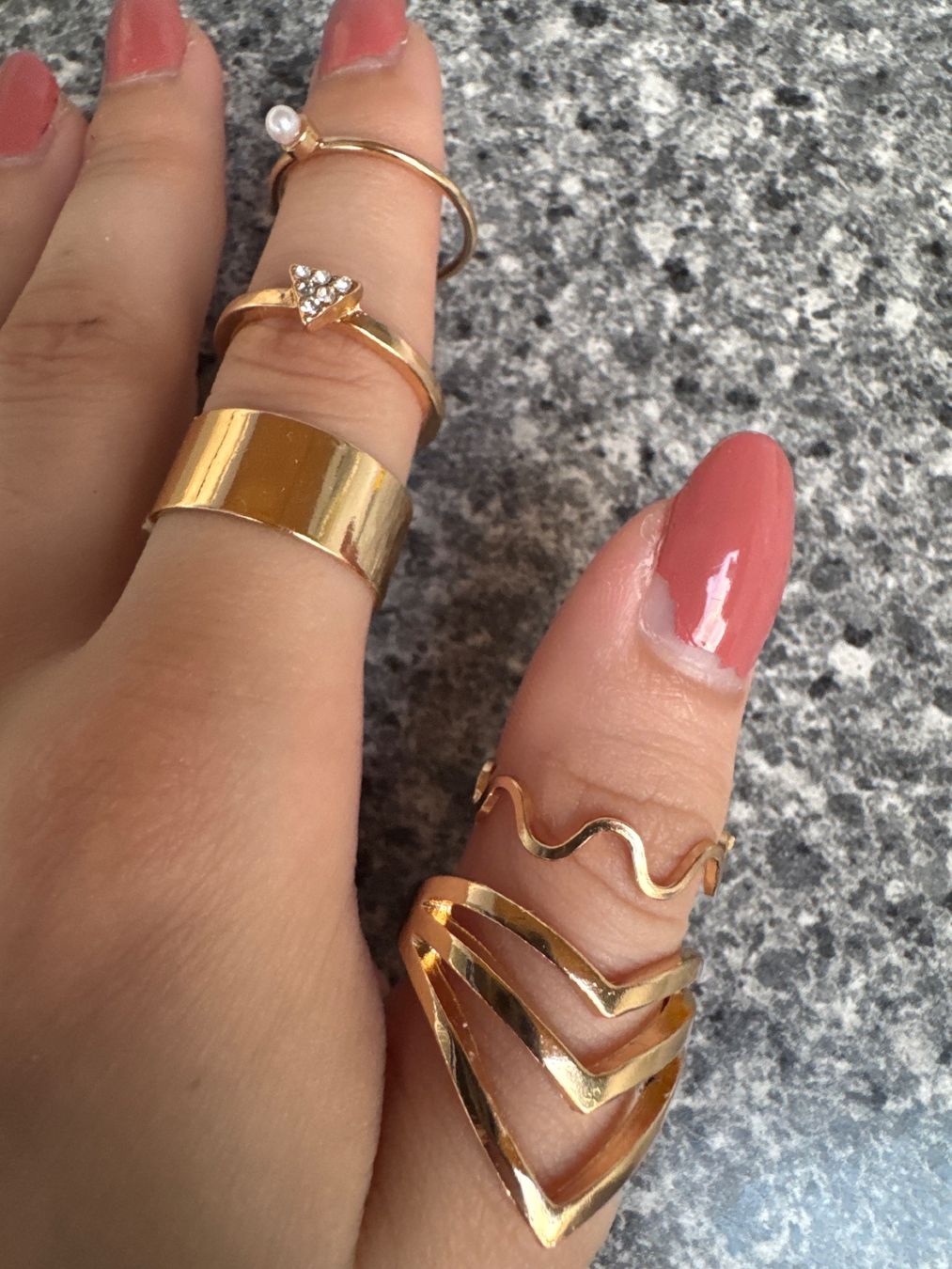 Ringe: Fingerringe- Modeschmuck – Gebraucht aus Geuensee von jes_9xyk 2