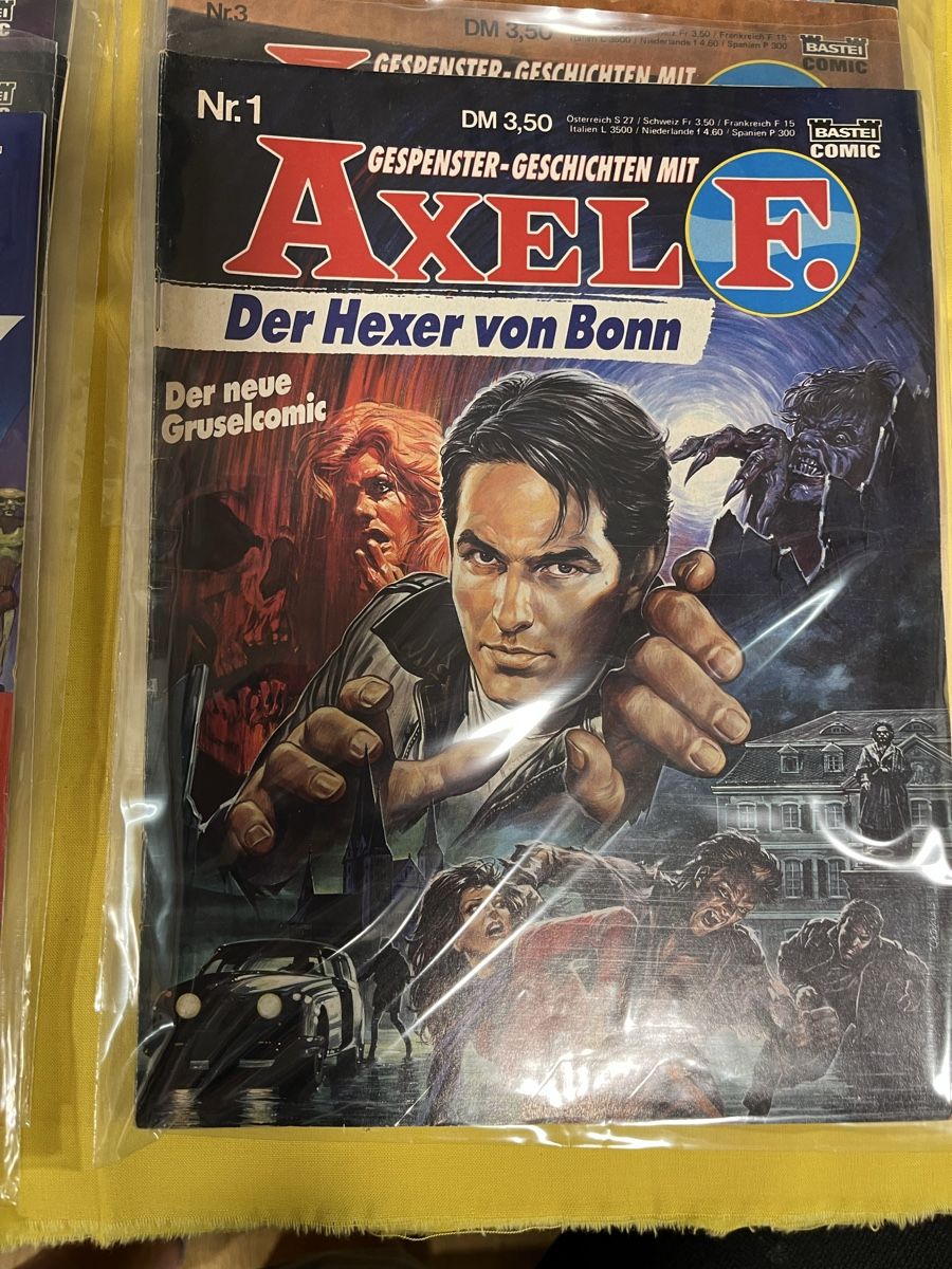 Fumetti: Axel F.  Gespenster-Geschichten  – Usato da Oberentfelden venduto da kar_sd97 1