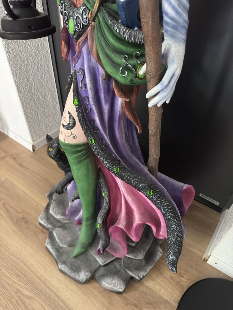 Statuette: FEE XXL Moon Spell Caster Fairy – Nuovo (secondo la descrizione) da Brislach venduto da Viper740 3
