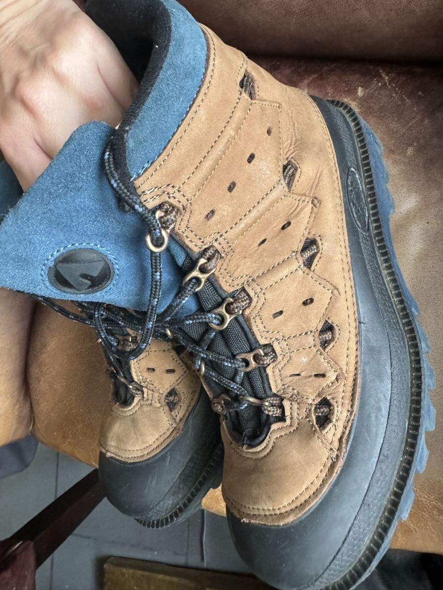 Herrenschuhe: Wanderschuhe Winterschuhe Boots – Gebraucht aus Obfelden von cesarina10 9