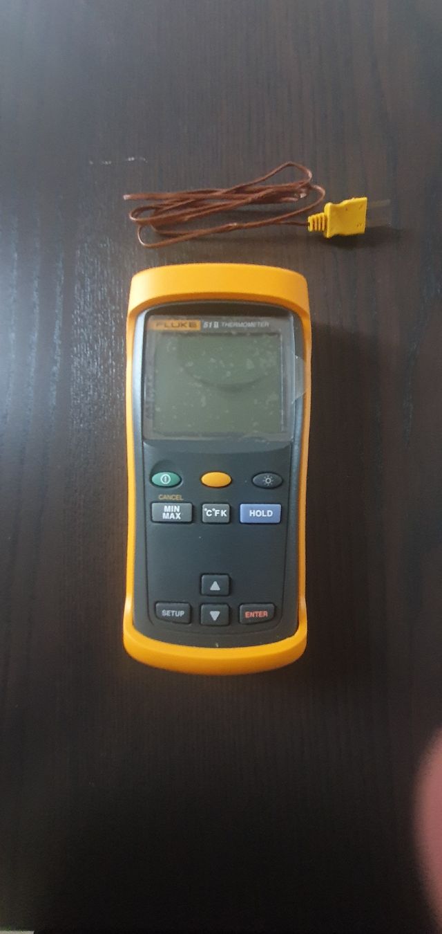 Fluke Misurare: Thermomètre de précision Fluke 51 II – Usato da Sion venduto da Timevintage 3