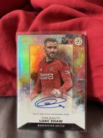 Luke Shaw Topps Inception UEFA 2023/24 Star Quality Auto /49