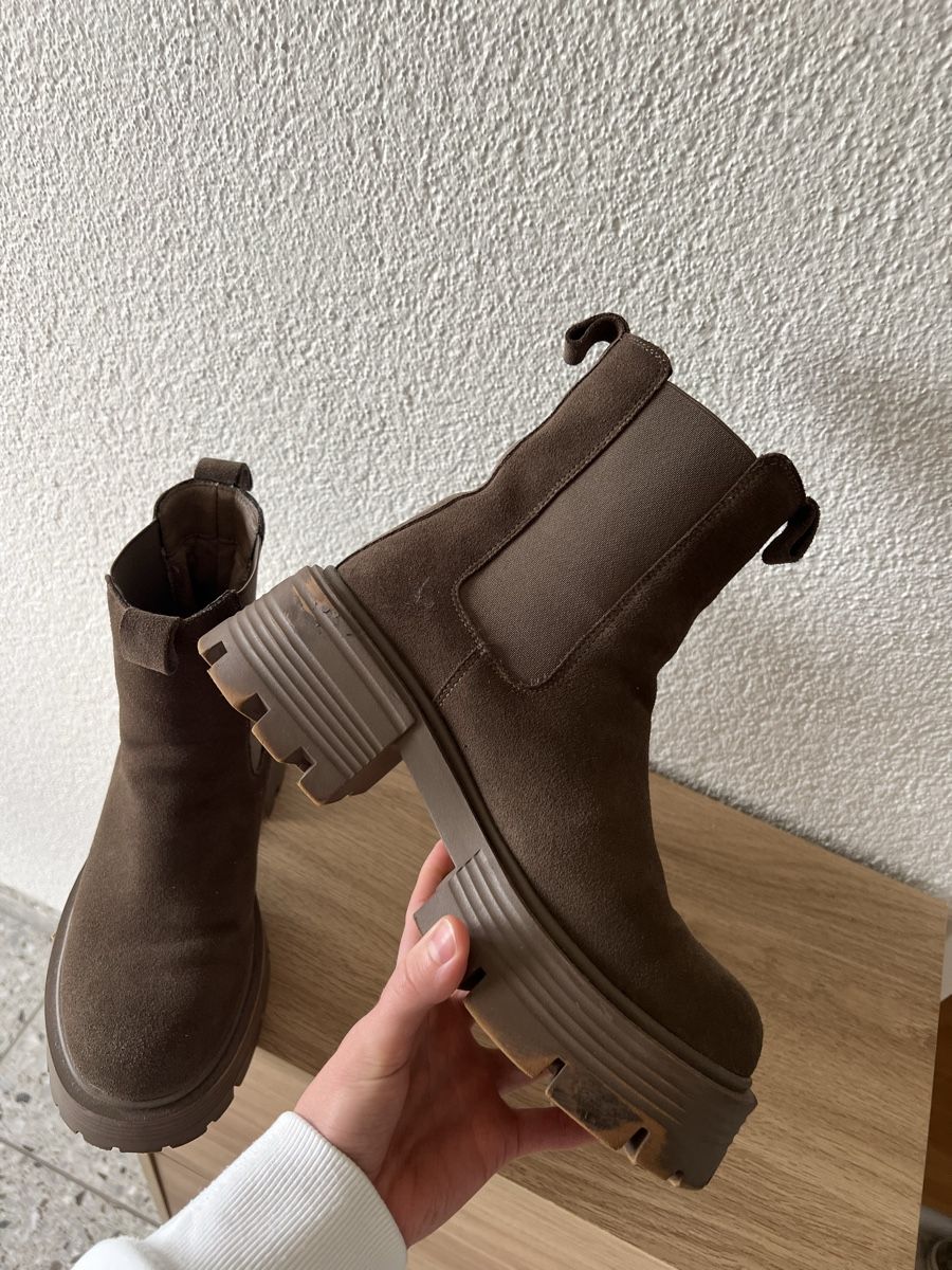 Bottes de soin: Wildlederstiefel – D'occasion à Gossau SG par kap_q7lj 5