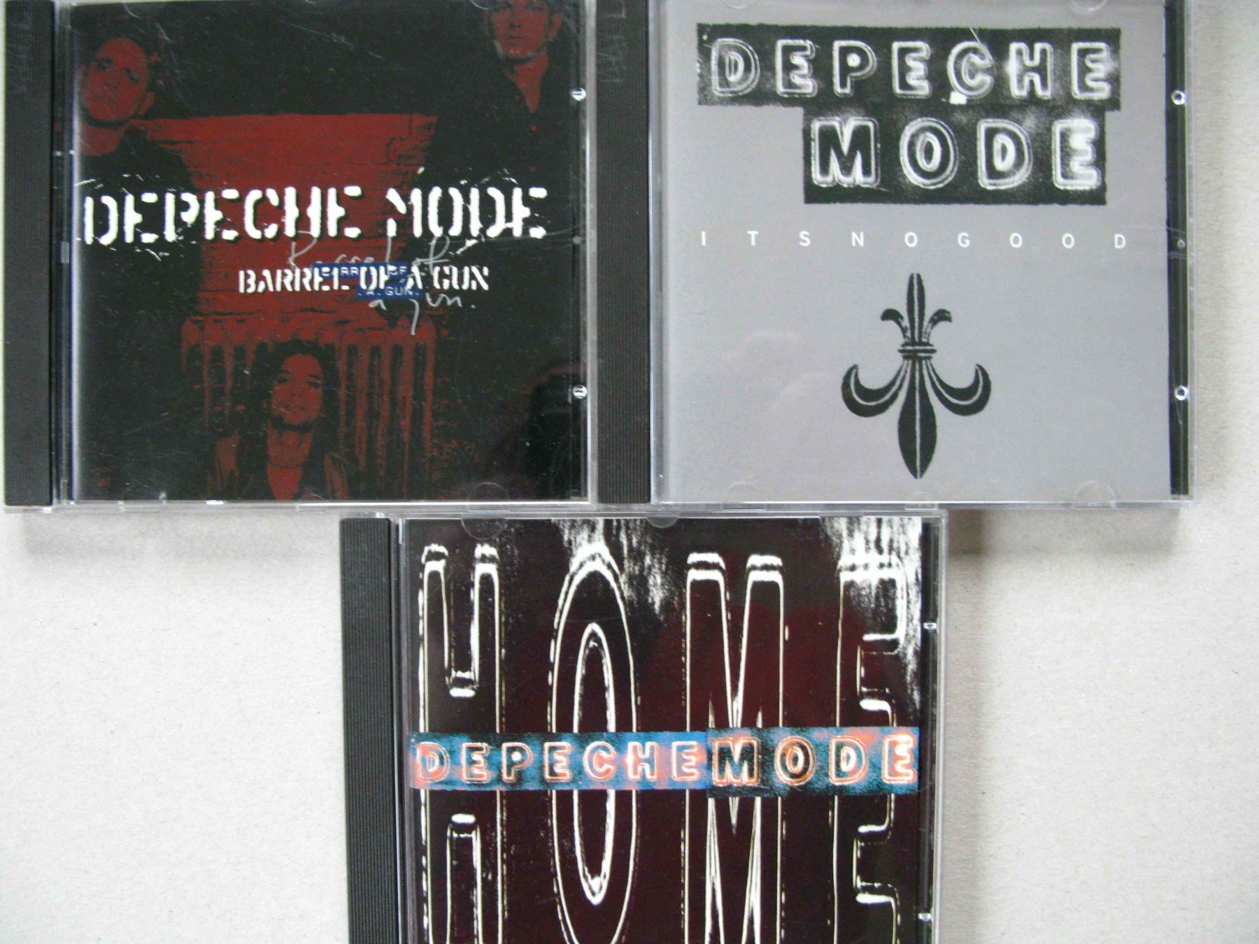 CD: Depeche Mode Barrel of ./It's No Good /Home LCD's – Usato da Samstagern venduto da Betscha