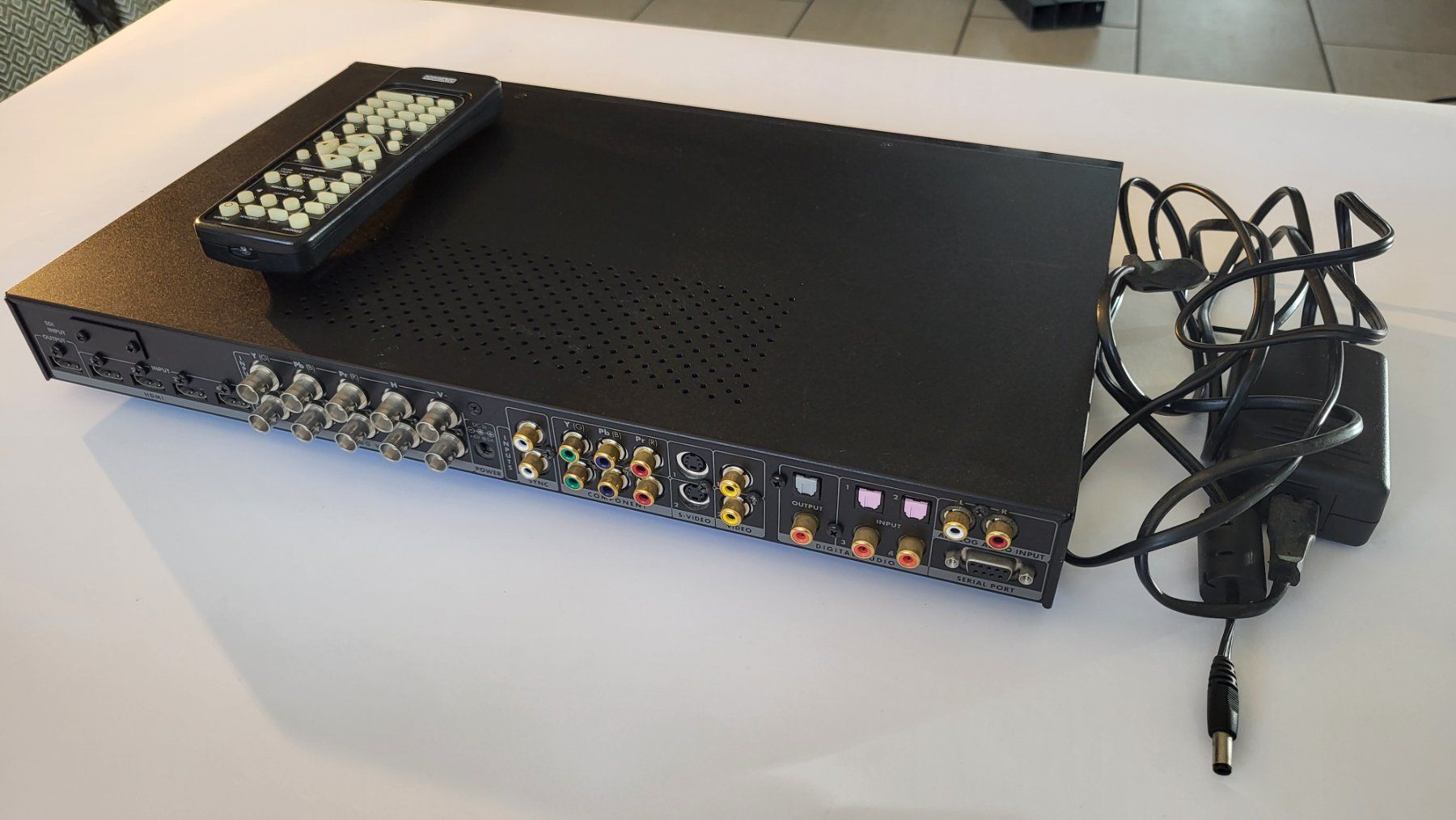PC: DVDO iScan VP30, Video Upscaler – Usato da Rosshäusern venduto da West66 1