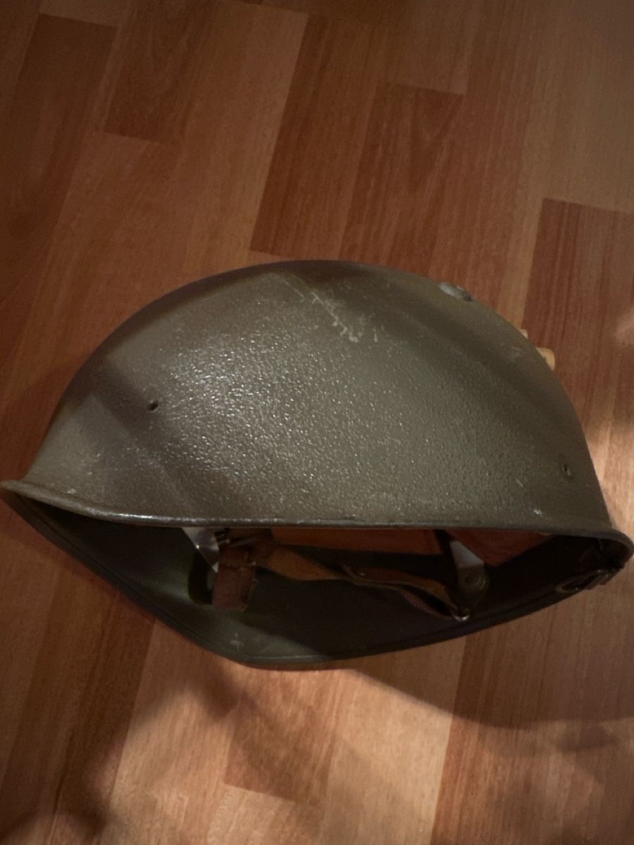 Schweizer Armee Uniformi & Effetti personali: Schweizer Armee Helm, Stahlhelm #1 – Usato da St.Gallen venduto da maierm01 3