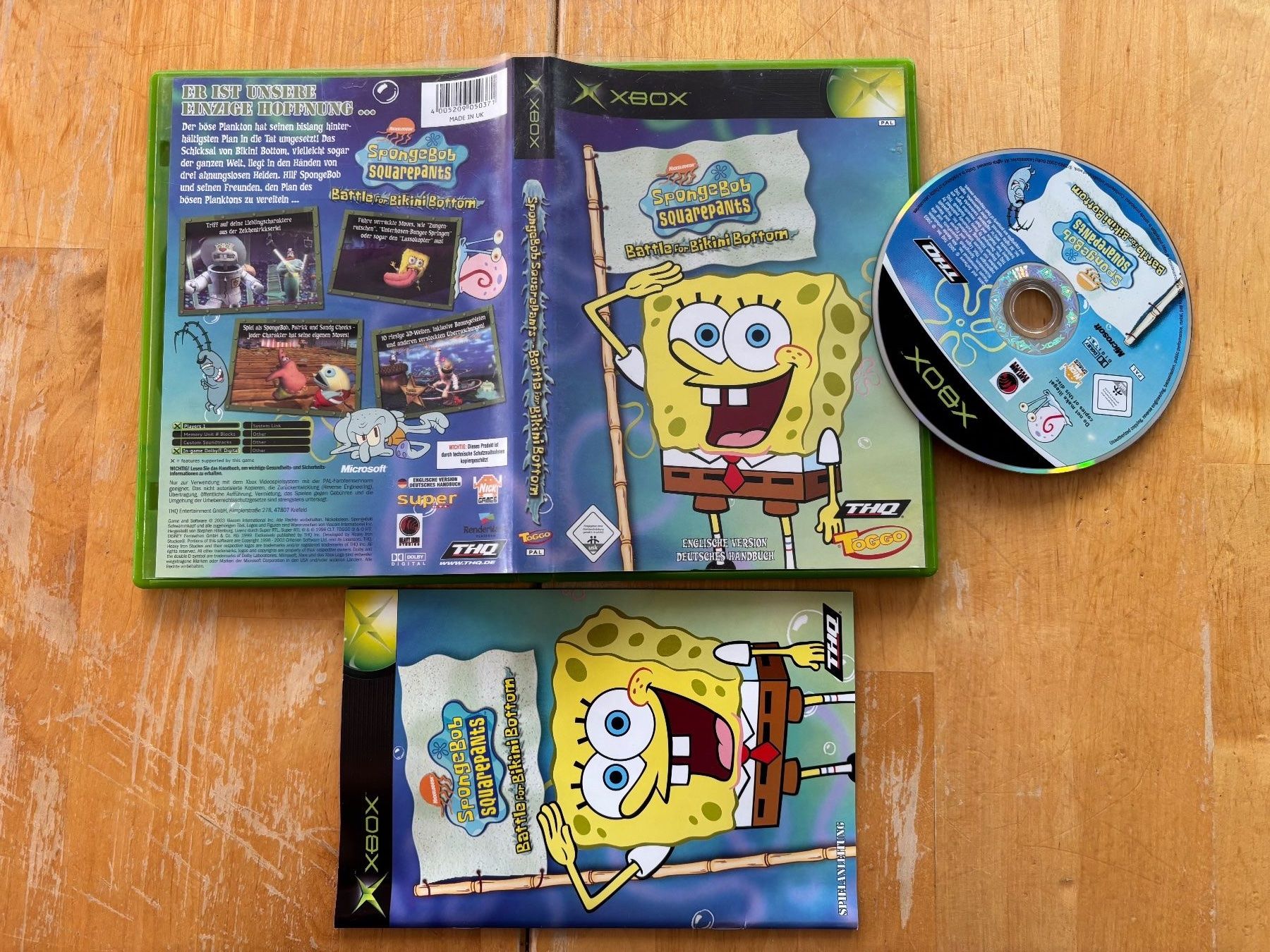 Giochi: Spongebob Battle for Bikini Bottom (CIB) – Usato da Frenkendorf venduto da gelbeZinnie