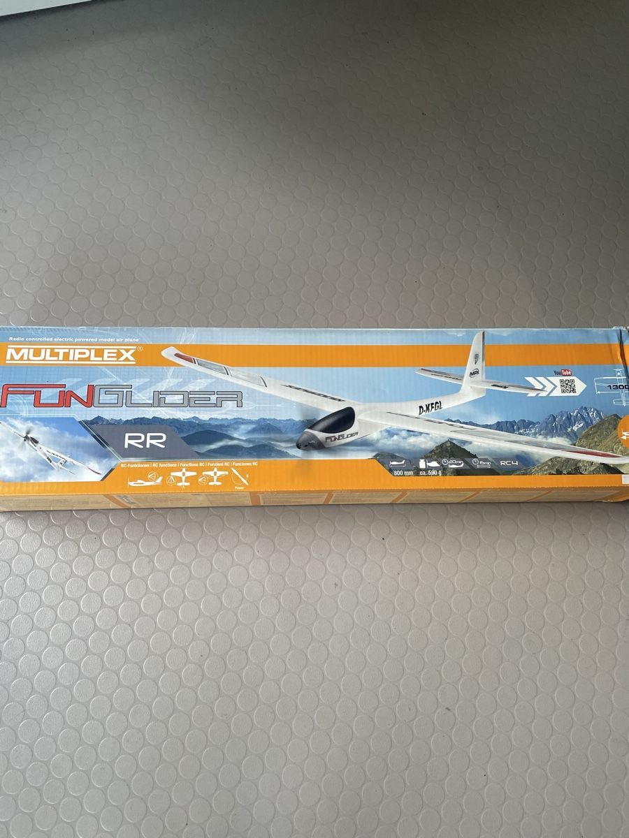 Multiplex RC Kits de montage: Multiplex Funglider RR – Neuf (Voir description) à Locarno par Tizleo01