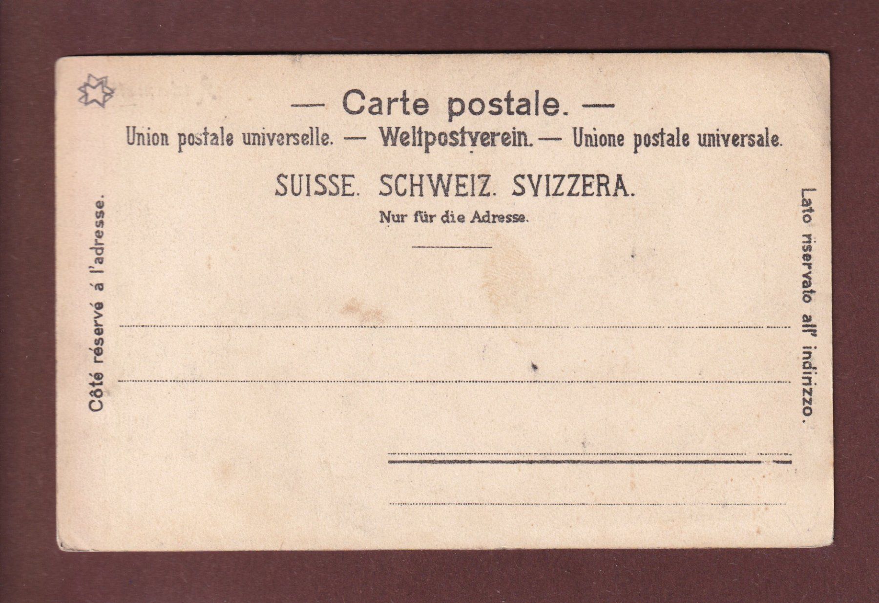 Cartoline postali: ANDERMATT – Usato da Pully venduto da nicecards 1