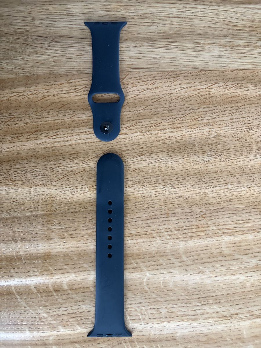 Bracciali & Braccialetti: Apple Watch Armband schwarz – Nuovo (secondo la descrizione) da Uettligen venduto da Martin61 2