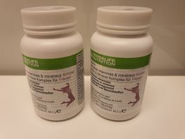 2 × Vitamin & Mineral Komplex für Frauen