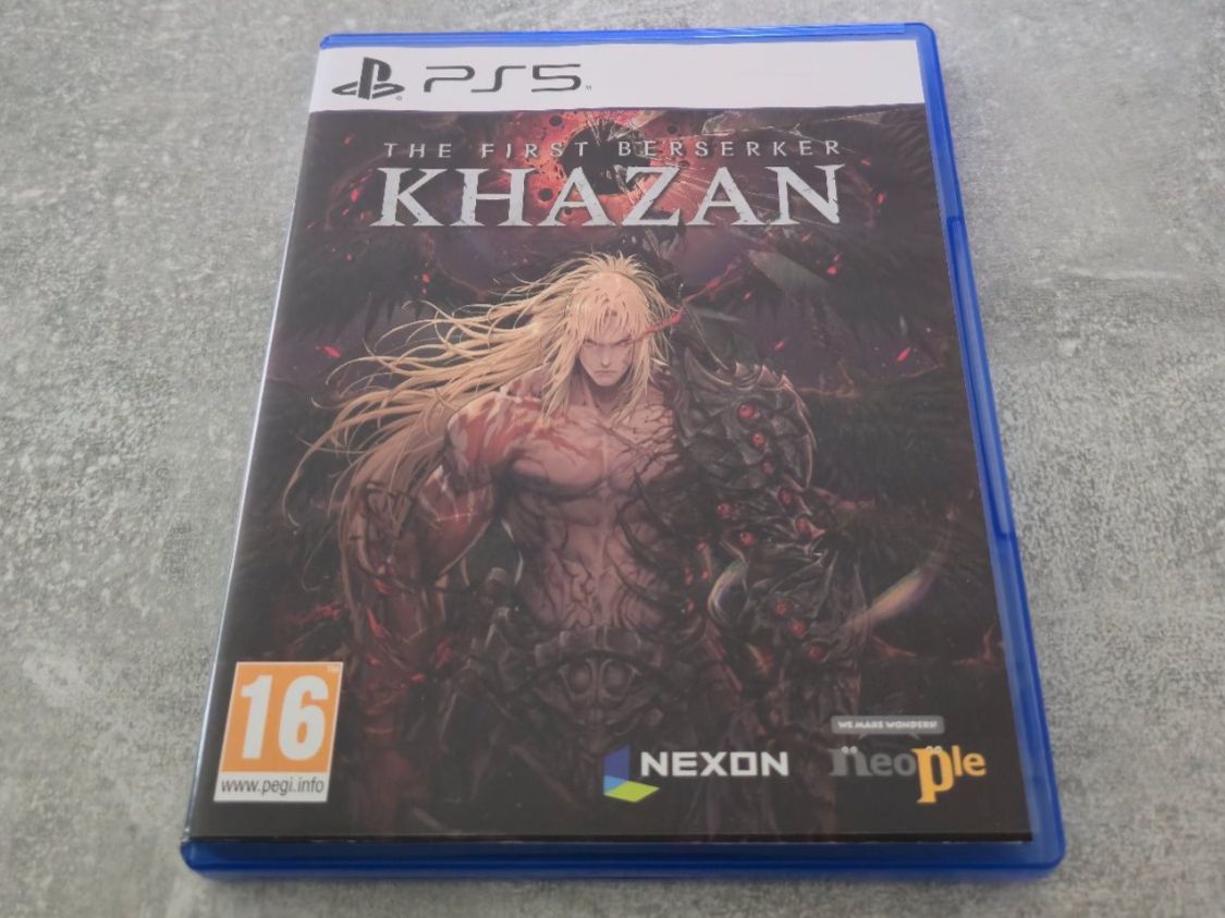 Spiele: The First Berserker Khazan PS5 – Gebraucht aus Winkel von DemiCiao
