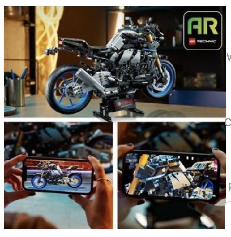 Lego Kit di costruzioni: Lego Yamaha MT-10sp – Usato da Saanen venduto da SoniaMichaela 8