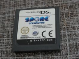 Spore Creatures DS
