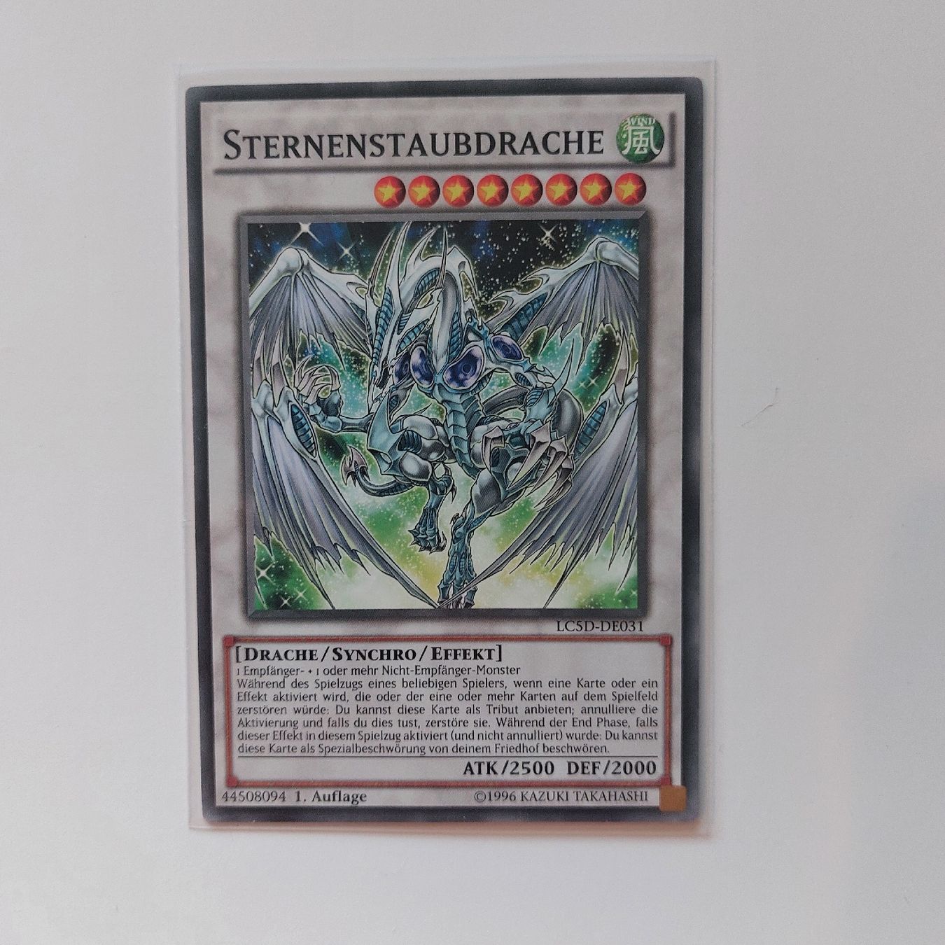 Giochi: AB 1.- Yu-Gi-Oh Sternenstaubdrache – Usato da Basel venduto da jan_3