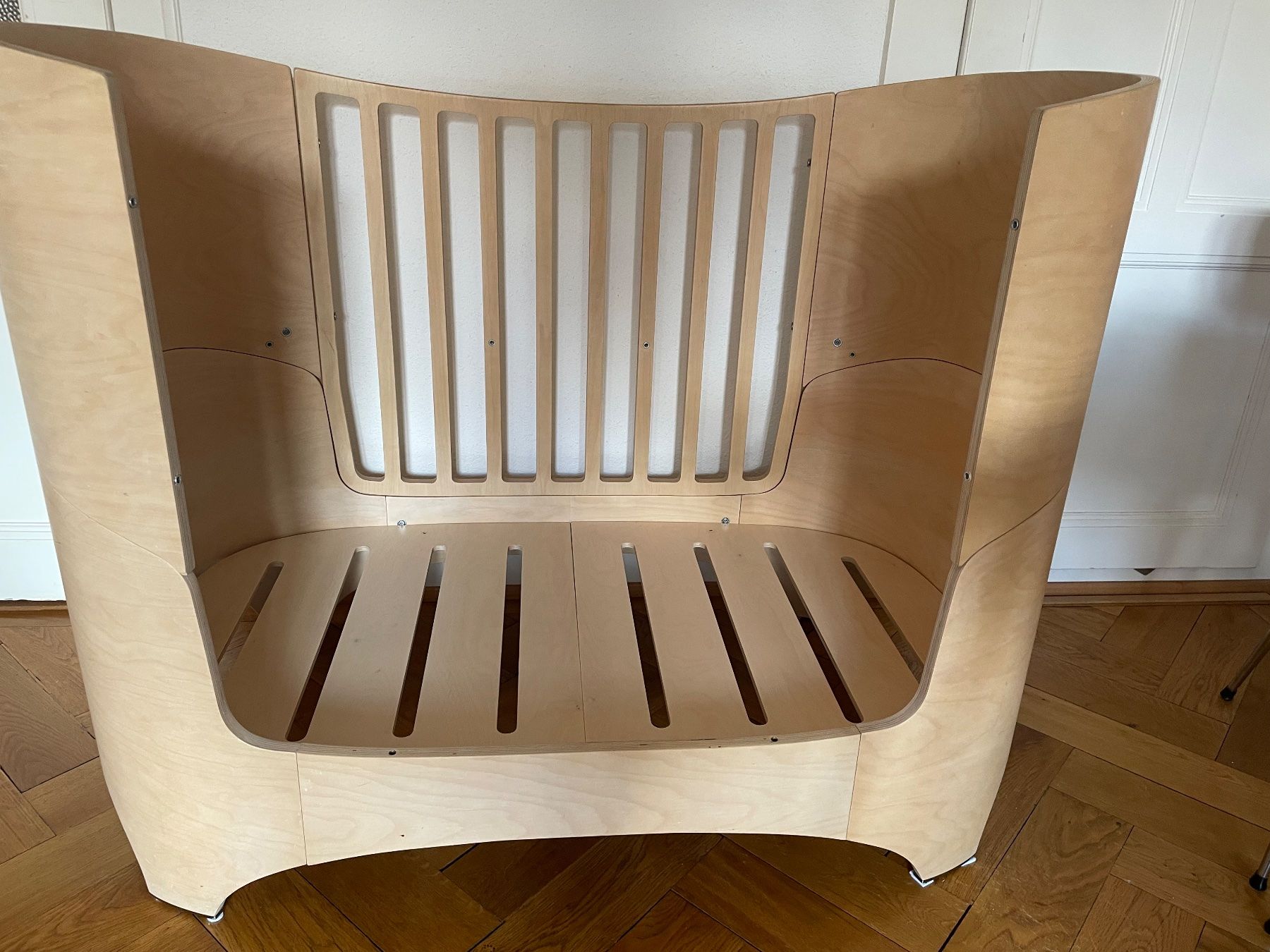 Leander Betten: Lit évolutif LEANDER pour enfant de 0 à 4 ans – Gebraucht aus Genève von tha_27fd 2