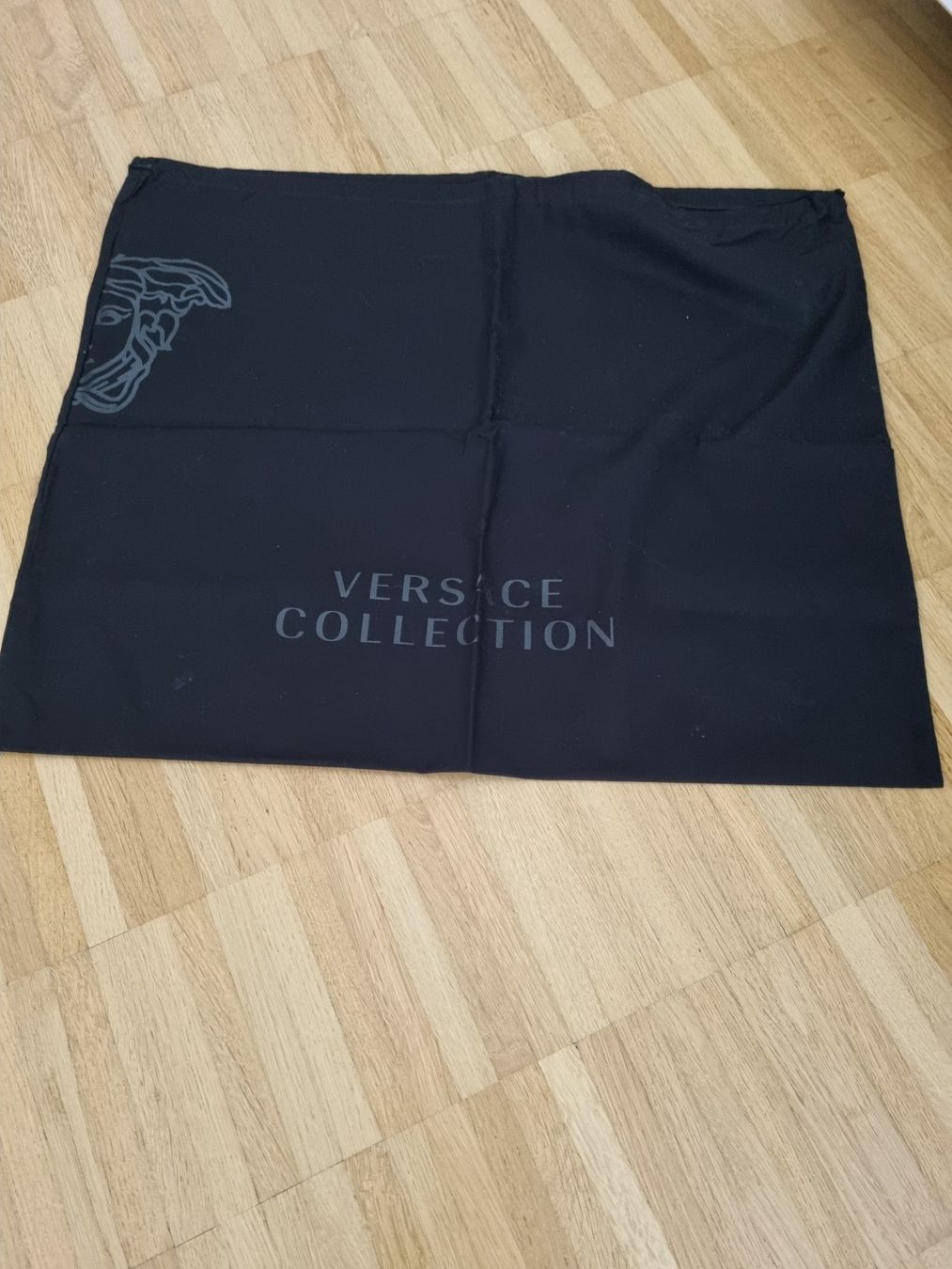 Versace Borse: Versace Collection Leder Tasche schwarz – Nuovo (secondo la descrizione) da Zofingen venduto da fel_6gj7 7
