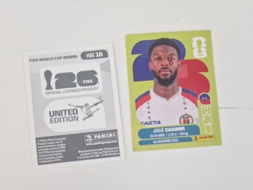 Panini Sammelbilder & Trading cards: Panini Sticker HAI16 – Neu (gemäss Beschreibung) aus Stüsslingen von white_angel86
