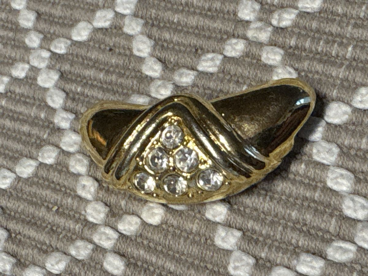 Ciondoli: Modeschmuck Kettenanhänger mit Strass – Usato da Rümlang venduto da euqinom16 1