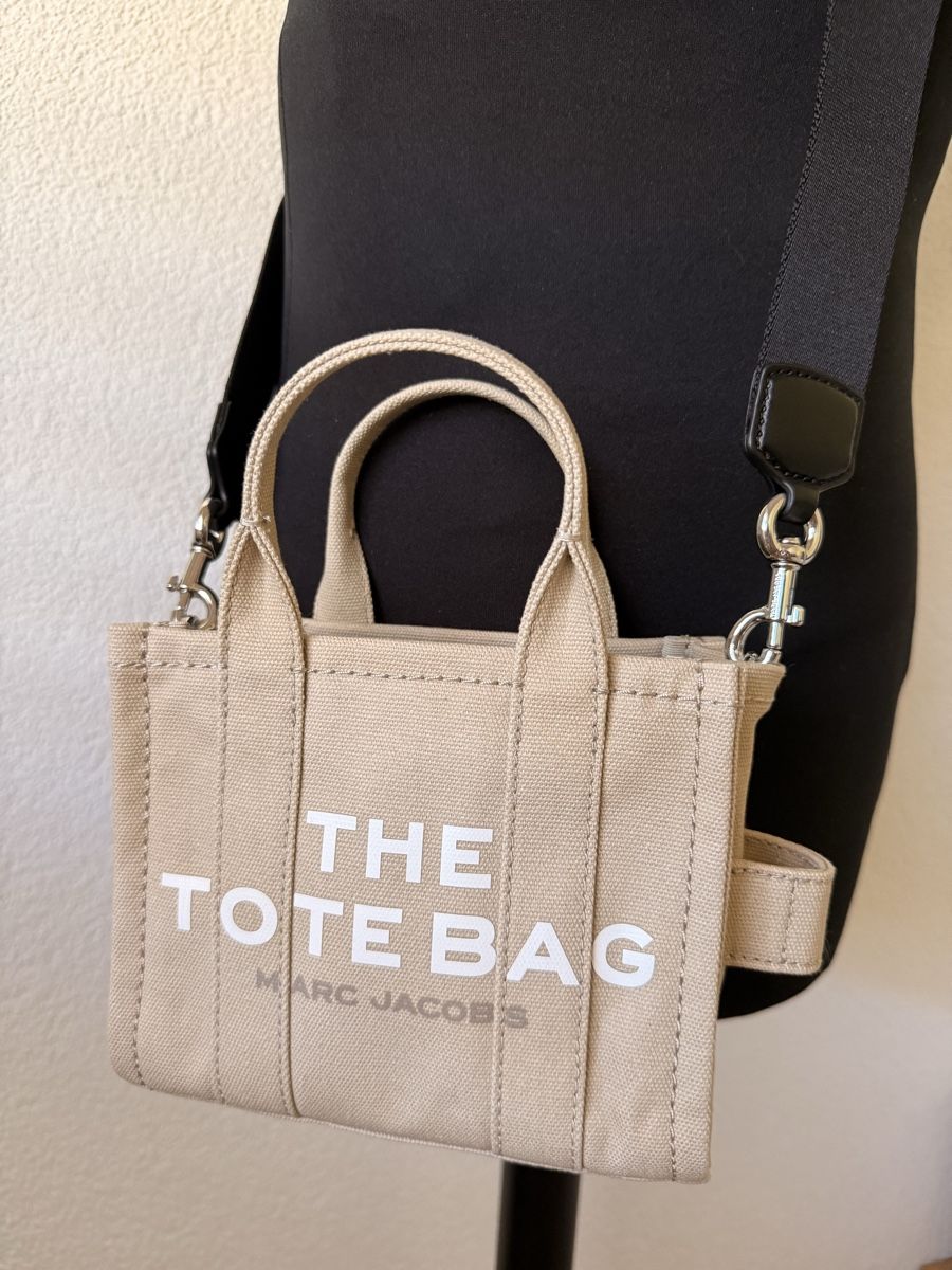 Marc Jacobs Borse: Marc Jacobs The Tote Bag mini beige – Nuovo (secondo la descrizione) da Sugiez venduto da Mlle_Bakets 1
