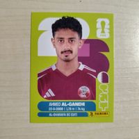 Ahmend AL-GANEHI, QAT 19, Panini WM 2026