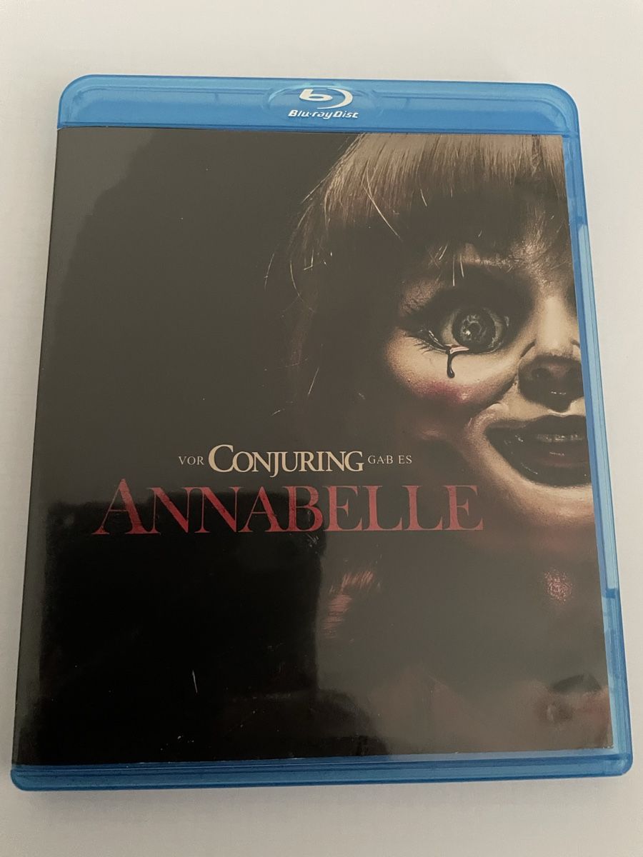 Tous les DVDs: Annabelle – D'occasion à Winterthur par Cobraforce