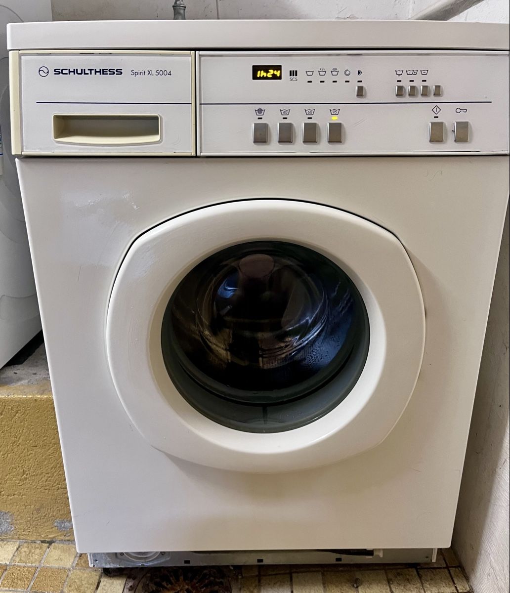 Schulthess Lavatrici: Waschmaschine Schulthess ab 1.- ⭐️ – Usato da Ebnat-Kappel venduto da Privat1935