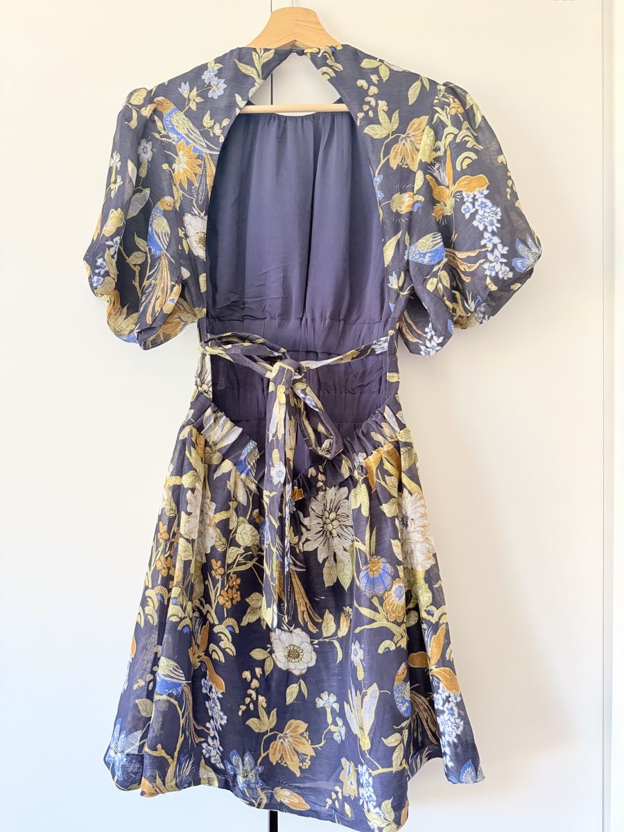 Kleider: SIR flower mini dress XS – Neu (gemäss Beschreibung) aus Genève von kam_m6mq 2
