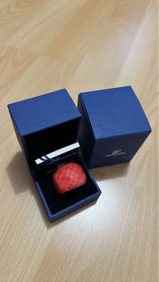 Swarovski Anelli: Swarovski Ring – Nuovo (secondo la descrizione) da Bendern venduto da konyali