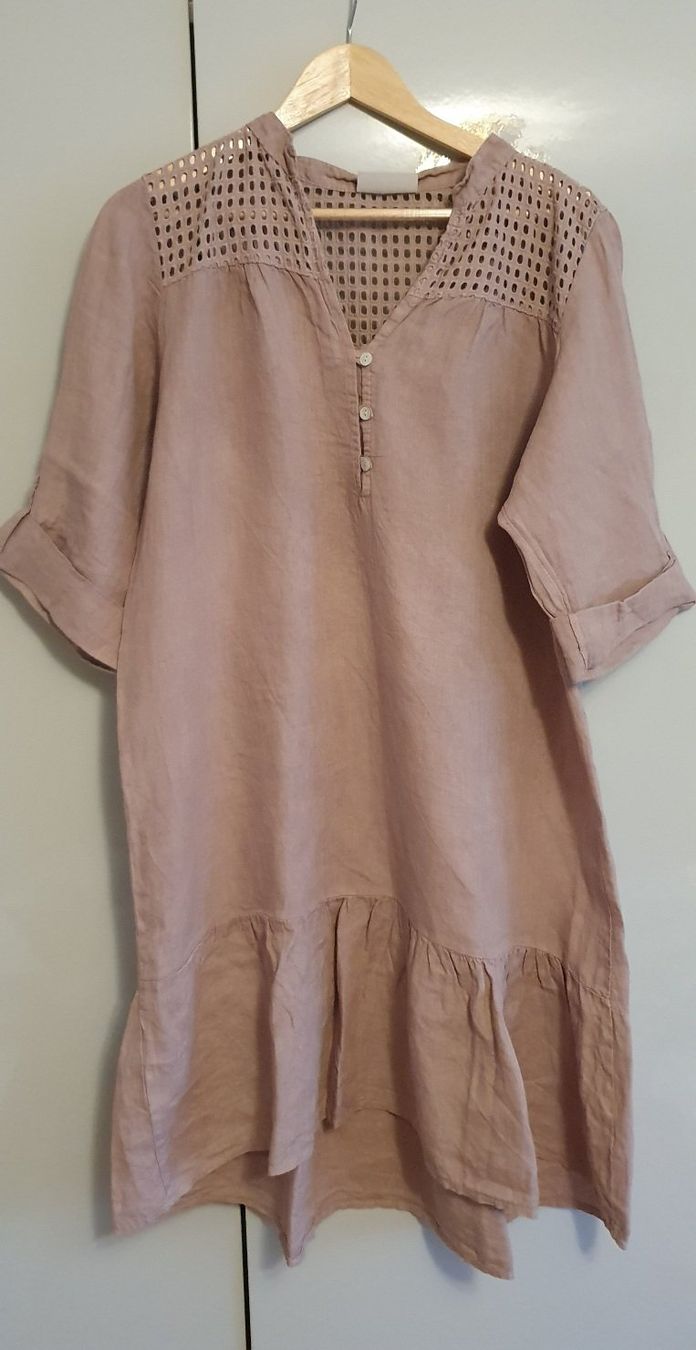 Vestiti: Leinenkleid, Grösse 42 – Nuovo (secondo la descrizione) da Unterentfelden venduto da LookoutMt