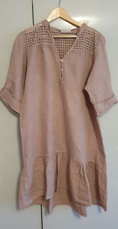 Leinenkleid, Grösse 42