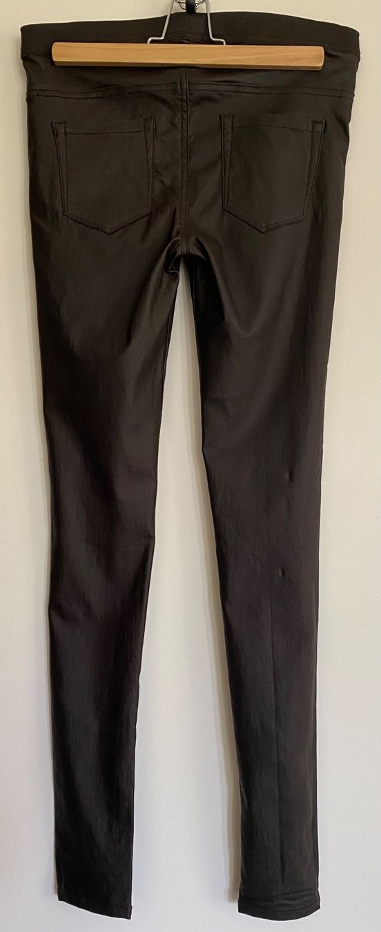 C&A Pantaloni: Lederimitat-Hose in Braun, Gr 38 – Usato da Zürich venduto da Maria2021 3