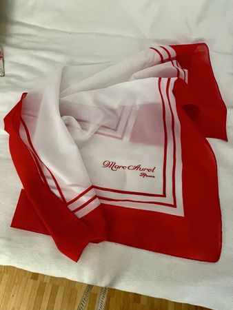 Seidenfoulard von Marc Aurel, Roma