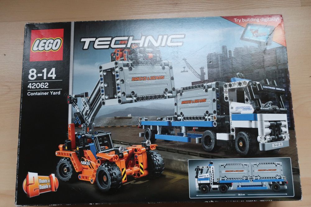 Lego Technic 42062 | Kaufen auf Ricardo