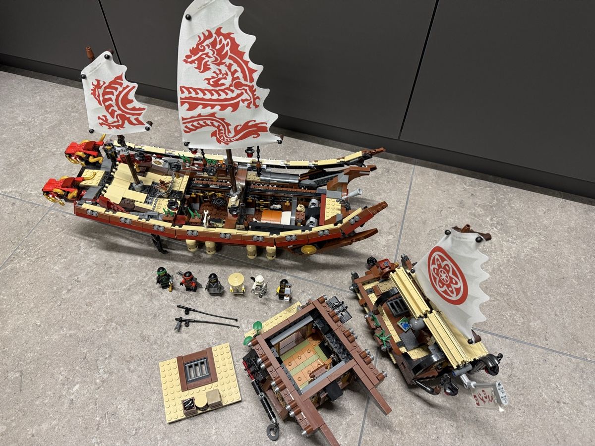 Lego Kit di costruzioni: Ninja-Flugsegler, Lego 70618 – Usato da Richterswil venduto da Dorothea02 5