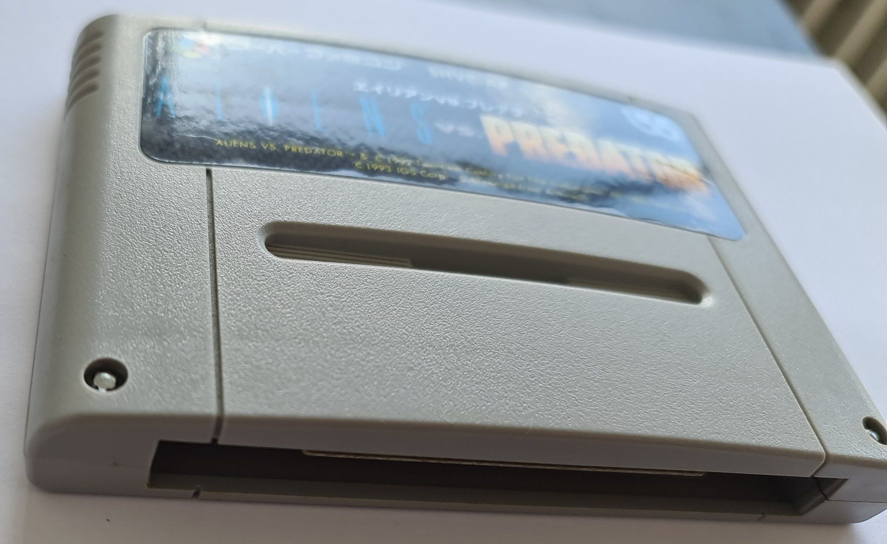 Nintendo Spiele: Aliens vs Predator ☠️ Super Famicom SFC SNES JPN – Gebraucht aus Oberwil BL von prothos 3
