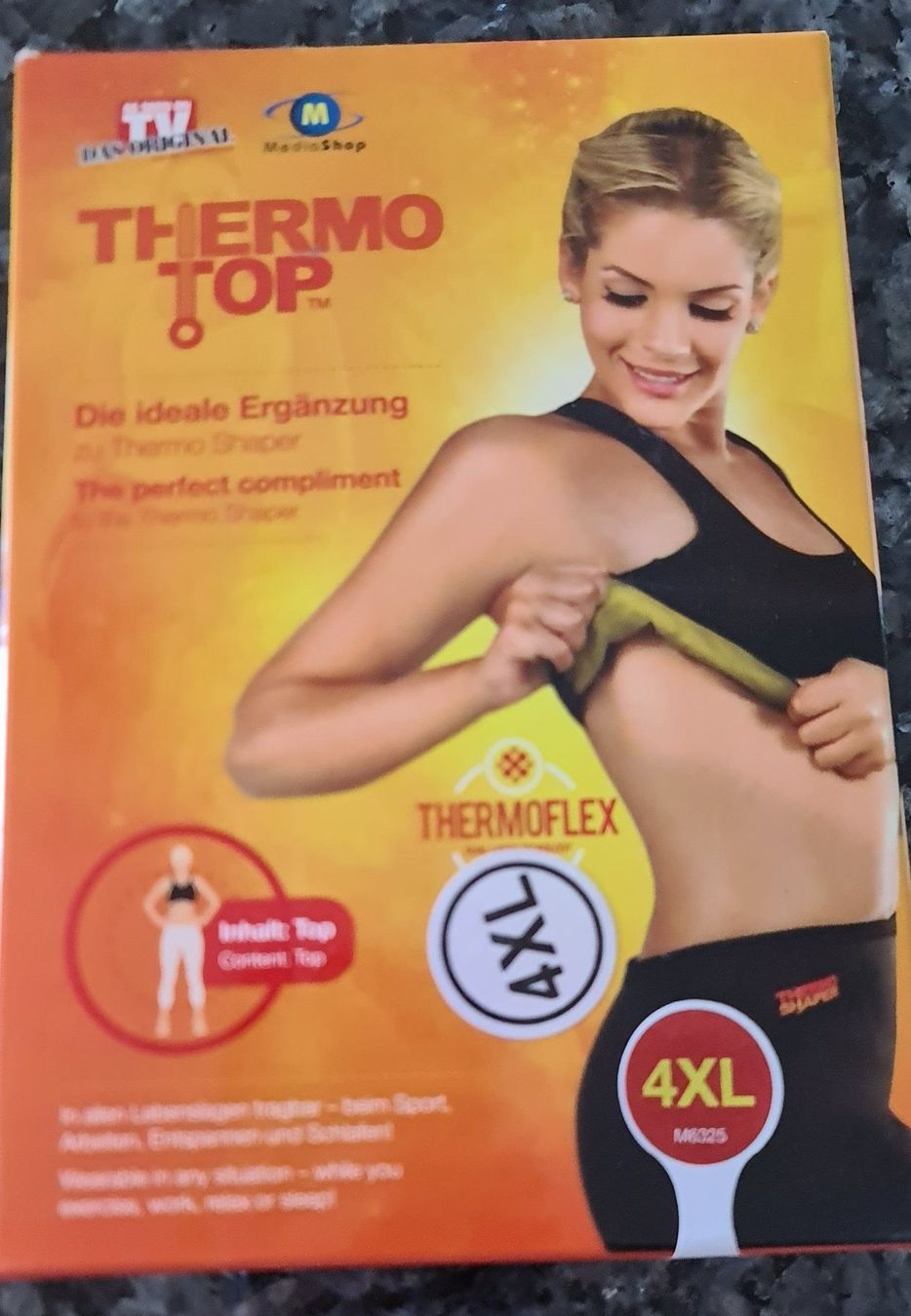 Tops: Thermo Top 4XL – Neu und originalverpackt aus Uerkheim von Kaufoption