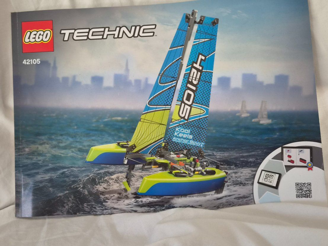 Lego Giocattoli: LEGO Technic Set 42105 „Katamaran“ – Usato da Horriwil venduto da Hibiskus73 1
