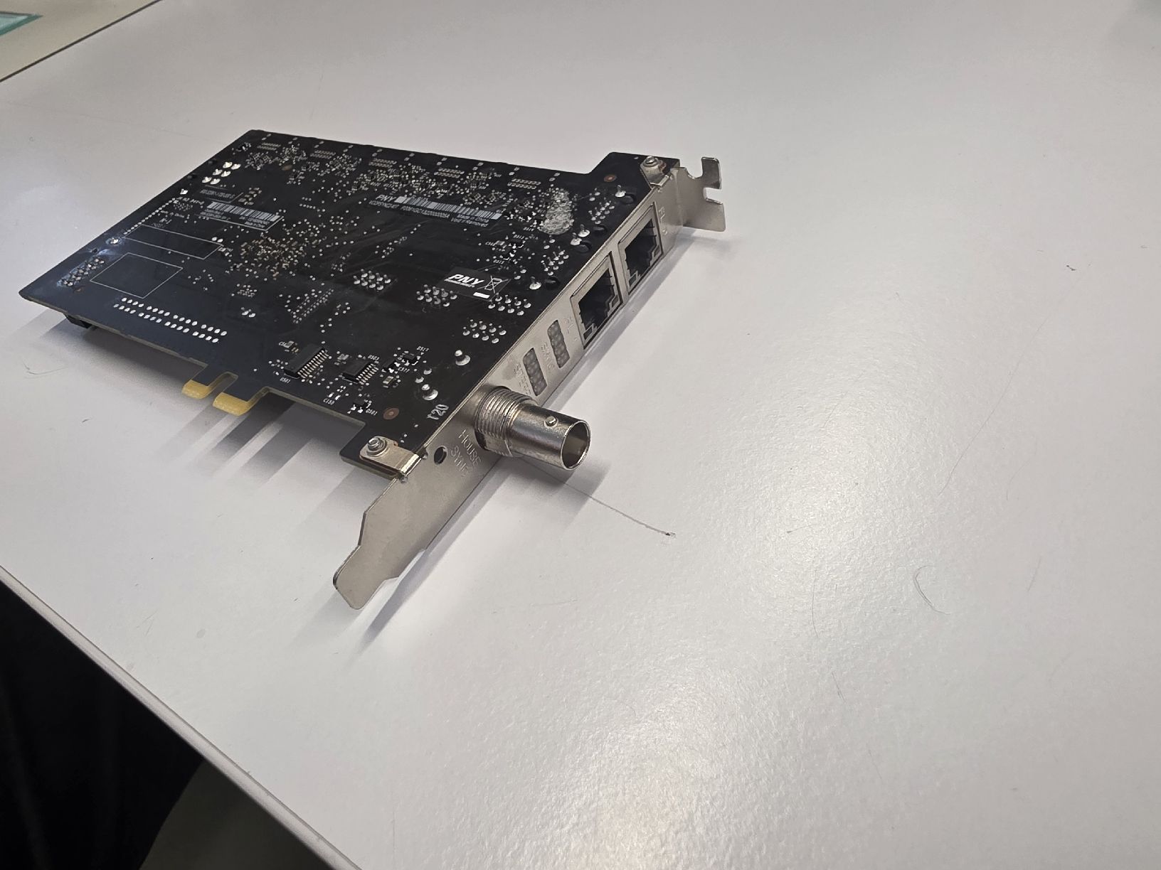 Nvidia Schede grafiche: 4x Carte PNY nVidia Quadro Sync II – Usato da Crans VD venduto da pacogob 4