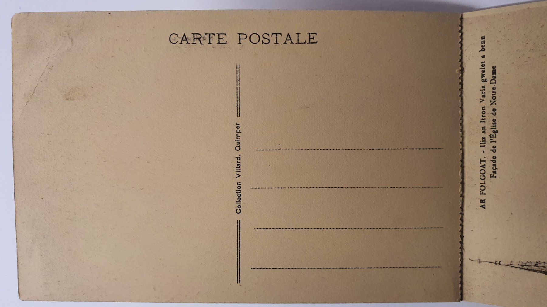 Cartoline postali: Postkartenheft - AR Folgoat / Le Folgét Postkarten-Buch / 95 – Nuovo (secondo la descrizione) da Grenchen venduto da sale.manager 6