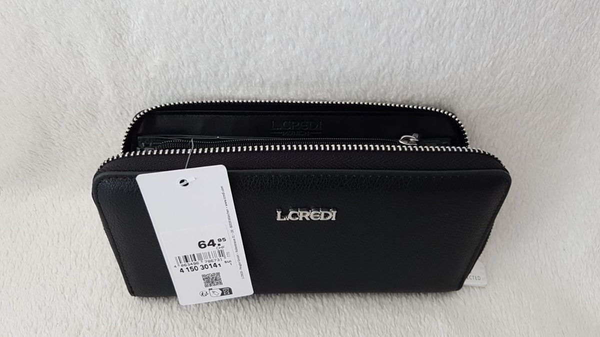 Portamonete: Portemonnaie L.CREDI – Nuovo e nell'imballaggio originale da Zürich venduto da 280_yc86