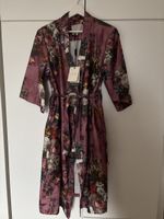 Essenza Morgenmantel Gr. M, Blumenmuster, wie neu! Herbst