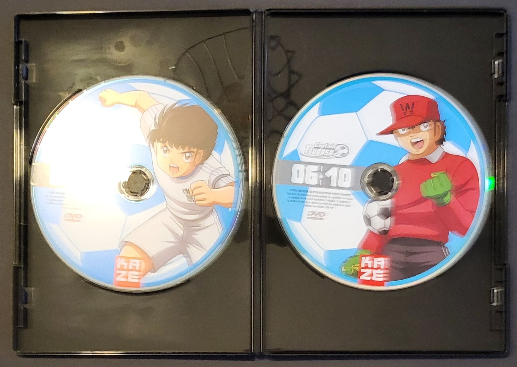 Tutti i DVDs: Coffret Captain Tsubasa Saison 1 – Usato da Montet (Glâne) venduto da KOADA 5