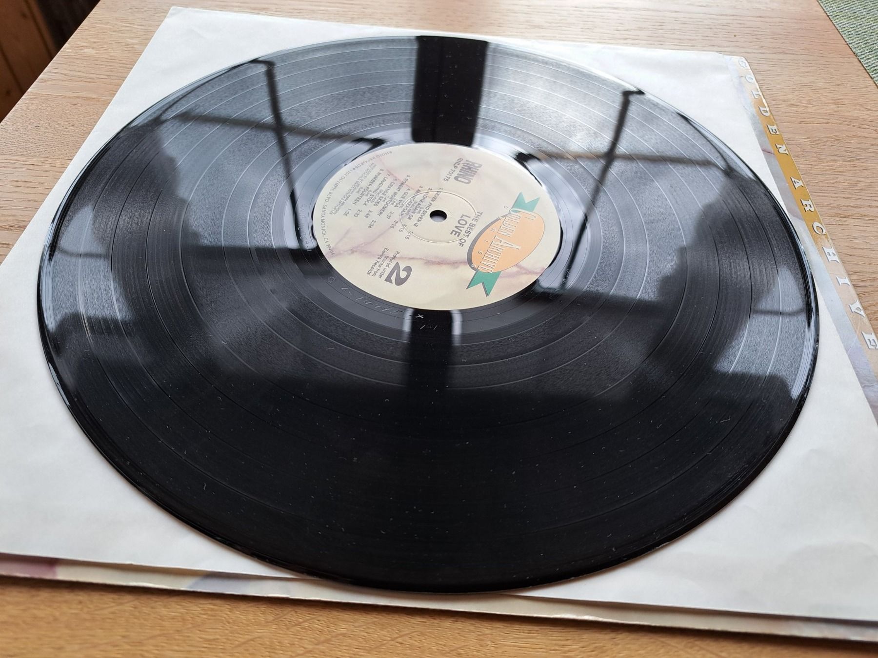 Schallplatten: Love - The best of – Gebraucht aus Meggen von Ricardokoch 2