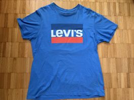 Levi's T-Shirt, Blau, Grösse L 