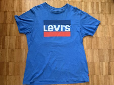 Levi's T-Shirt, Blau, Grösse L 