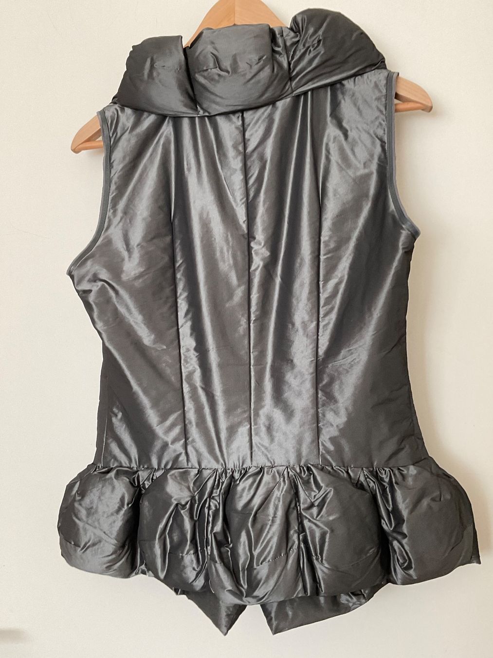 Girbaud Gilets & Westen: MARITHE Francois GIRBAUD Weste Gilet Gr S grau – Gebraucht aus Urdorf von alda02 4