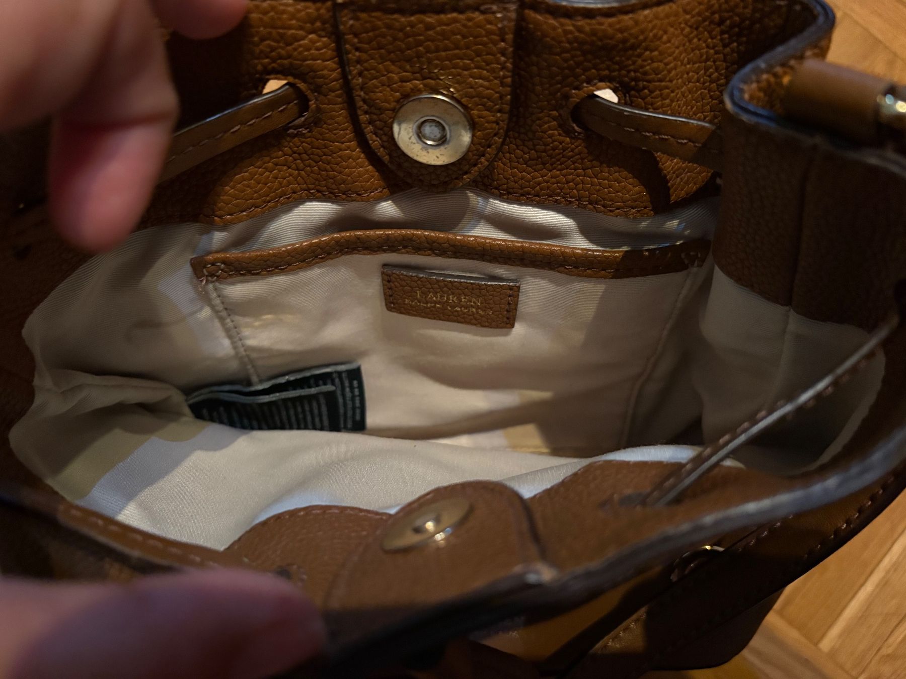Ralph Lauren Borse da donna: Lauren Ralph Lauren Tasche Leder – Usato da Genève venduto da sunandwind 4