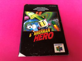 ANLEITUNG FÜR BOMBERMAN HERO NINTENDO 64